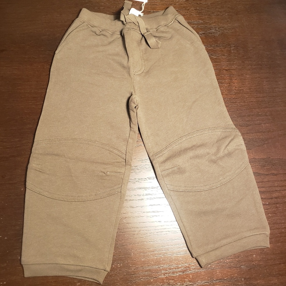 NWT Tea Collection French Terry pants